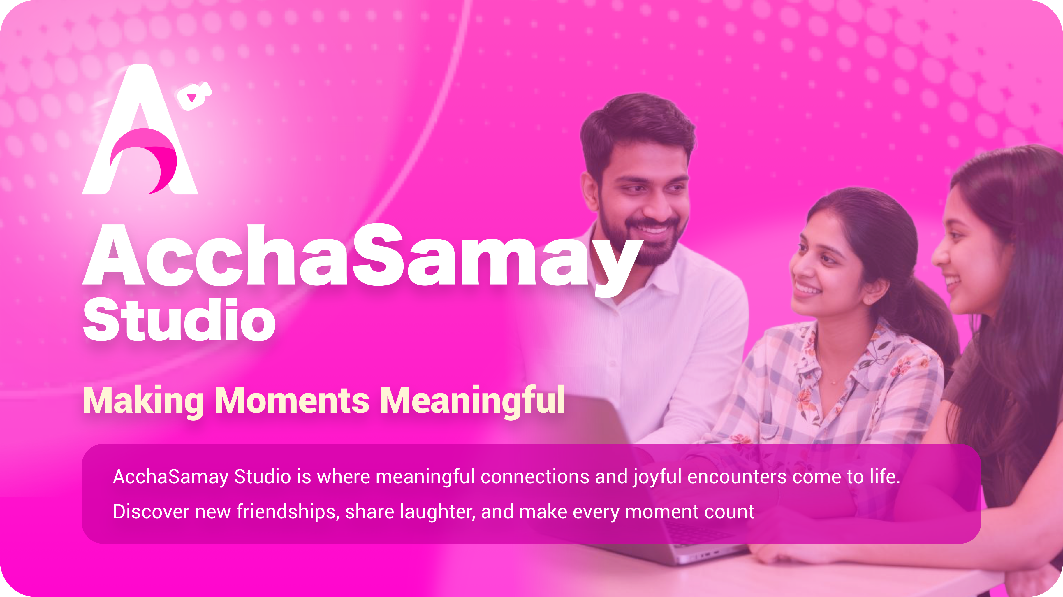 AcchaSamay Studio Hero